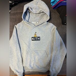 KITH DISNEY YOUTH PLUTO HOODIE SIZE XL 14/16